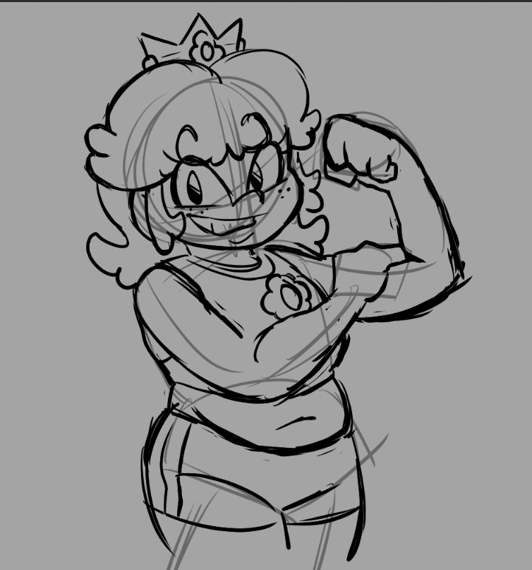 Chunklezz's tweet photo. its been wayyyyy too long since ive drawn her https://t.co/hRIefREUtF