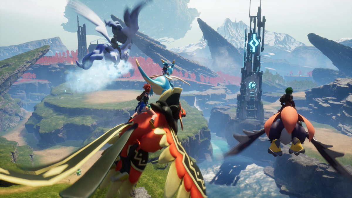 AUTOMATONJapan's tweet photo. 【ニュース】『パルワールド』、Steam同接「90万人超え」で勢いさらに加速。正式リリースを迎え、早期アクセス配信時ばりの勢いに
https://t.co/KL5pUcXOfD https://t.co/fAAaXMKlzQ