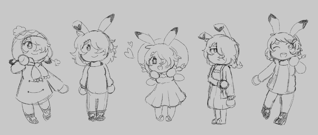 Ichxgomeshi's tweet photo. choose your bnnuy (might render it tomorrow its already 4am lol)
#lonelywolftreat #nomnomnami https://t.co/kul2BnF6uh