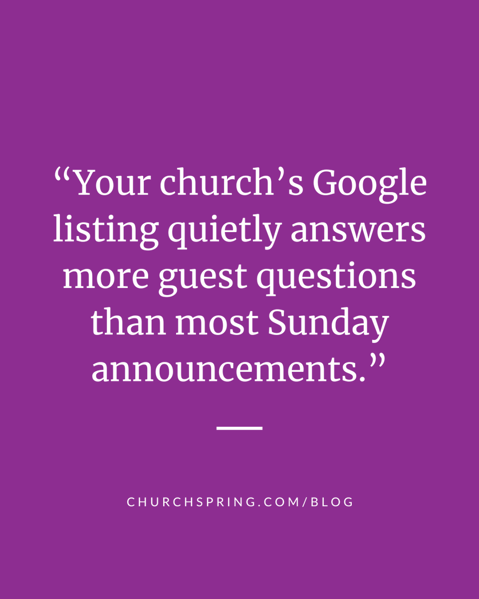 ChurchSpring tweet picture