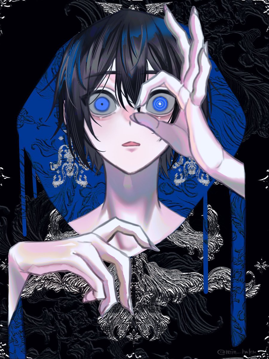 rein_haku's tweet photo. #三��休はフォロワーさんが増えるらしい 
#絵描き好きさんと繋がりたい 
#絵柄が好みって人にフォローされたいㅤㅤ 
青と仄暗い世界観が好きです🙇‍♂️
♻️中心に♡も巡回します…！ https://t.co/N4nZBUWtLJ