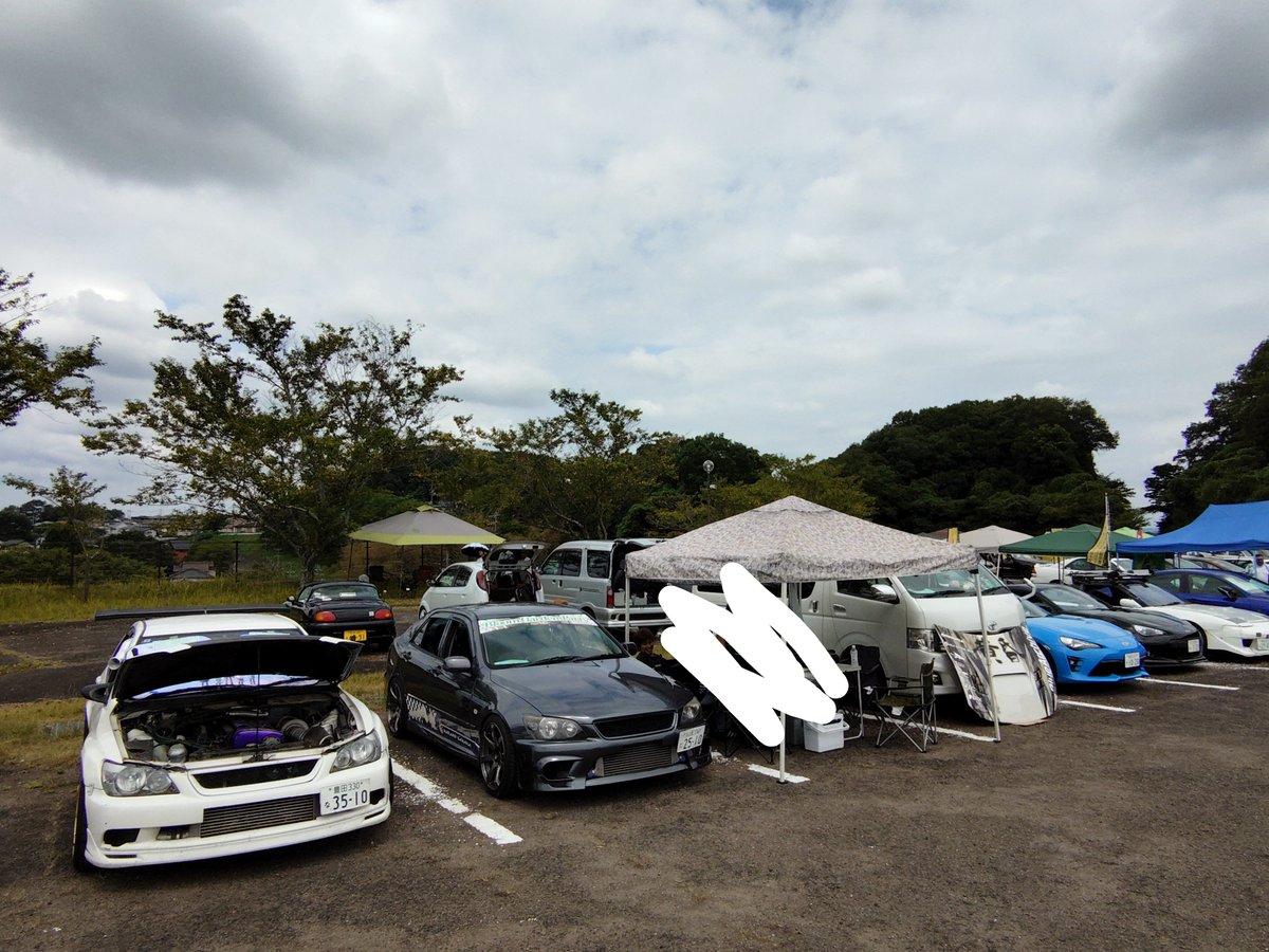 Synergy3S's tweet photo. 今年も日焼け大会始まりました🐙🥵
（募集：ノーマルアルテッツァ） https://t.co/vPmK7klwGX