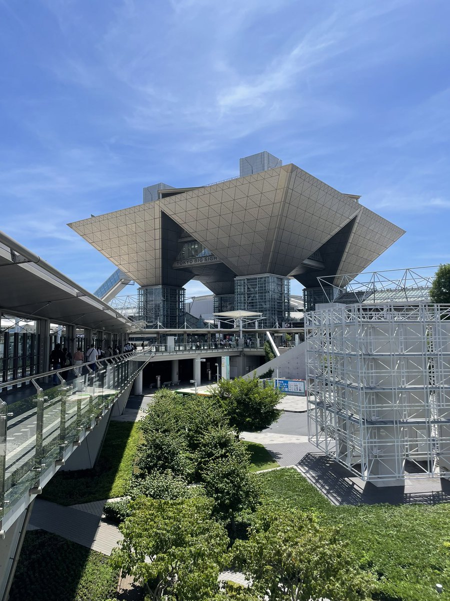 JunkieOsada's tweet photo. 博物ふぇすてぃばる！に来ました、ビッグサイトに来たのも久しぶりです。そろそろ開場、楽しみです。 https://t.co/8EeFku1vDE