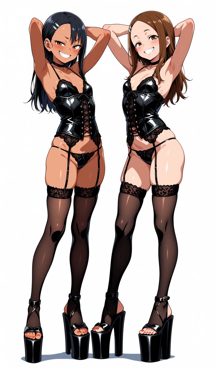 miumiu_pic's tweet photo. 長瀞さんに弟子入りした高木さん🤭🎵

SFW illustration✨ https://t.co/TAfiyzKcTD