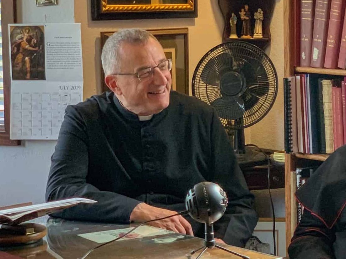 matthew_sede's tweet photo. A very happy birthday to the late Fr. Anthony Cekada.

How much we miss you, Father https://t.co/kQs0HornP6