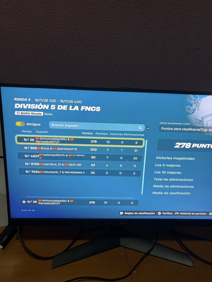 Focuz_DAAN's tweet photo. Div4 erli qual 🏆 https://t.co/l1XAGJD4h8