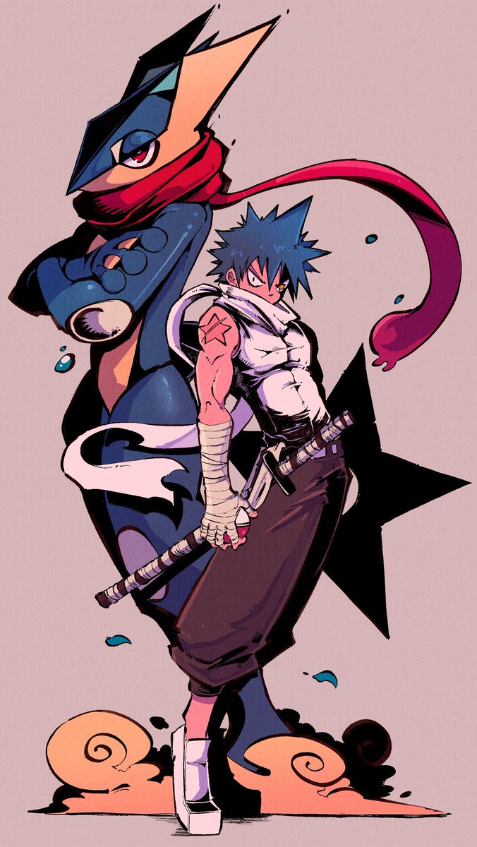 VideoArtGame's tweet photo. Soul Eater x Pokémon 

Artist: @vakodraws https://t.co/f8uZzTct9q