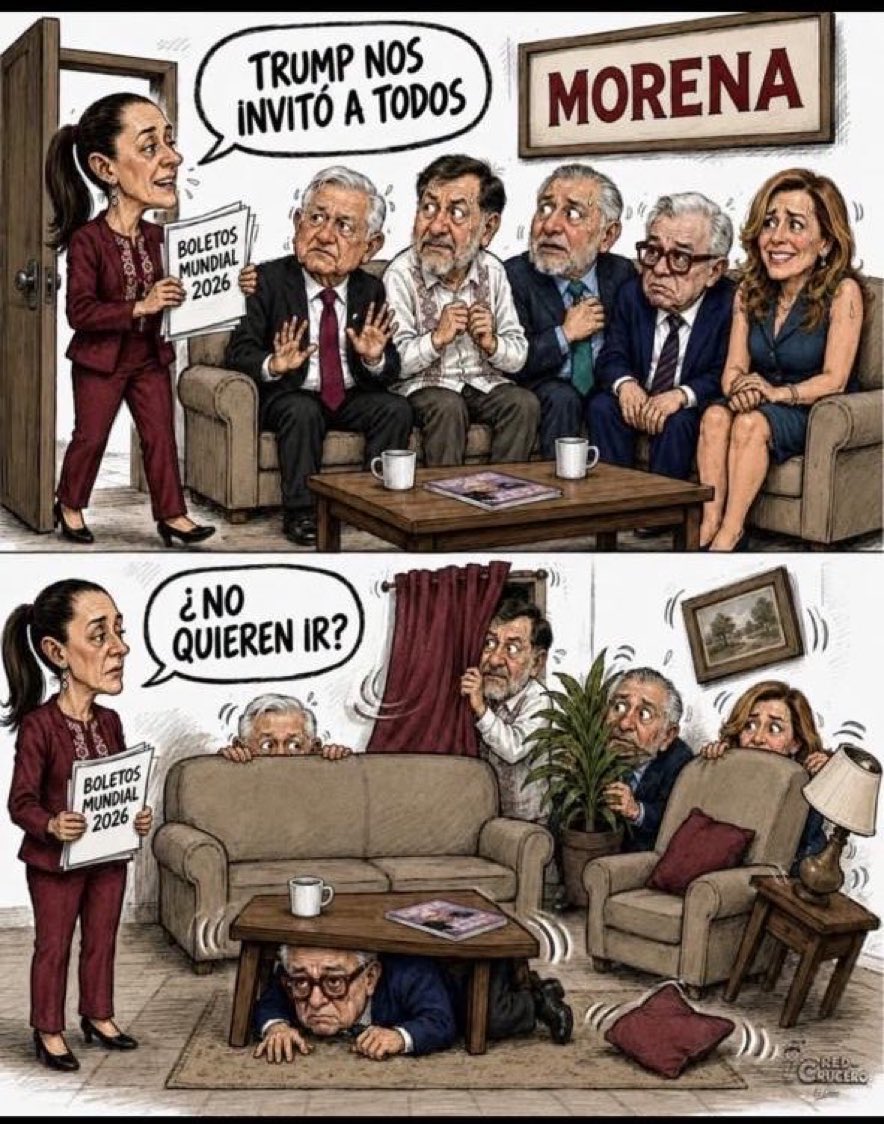 colinamondejar1's tweet photo. @GobiernoMX @memobarba @Claudiashein Jajaja https://t.co/V0bsapYmyo