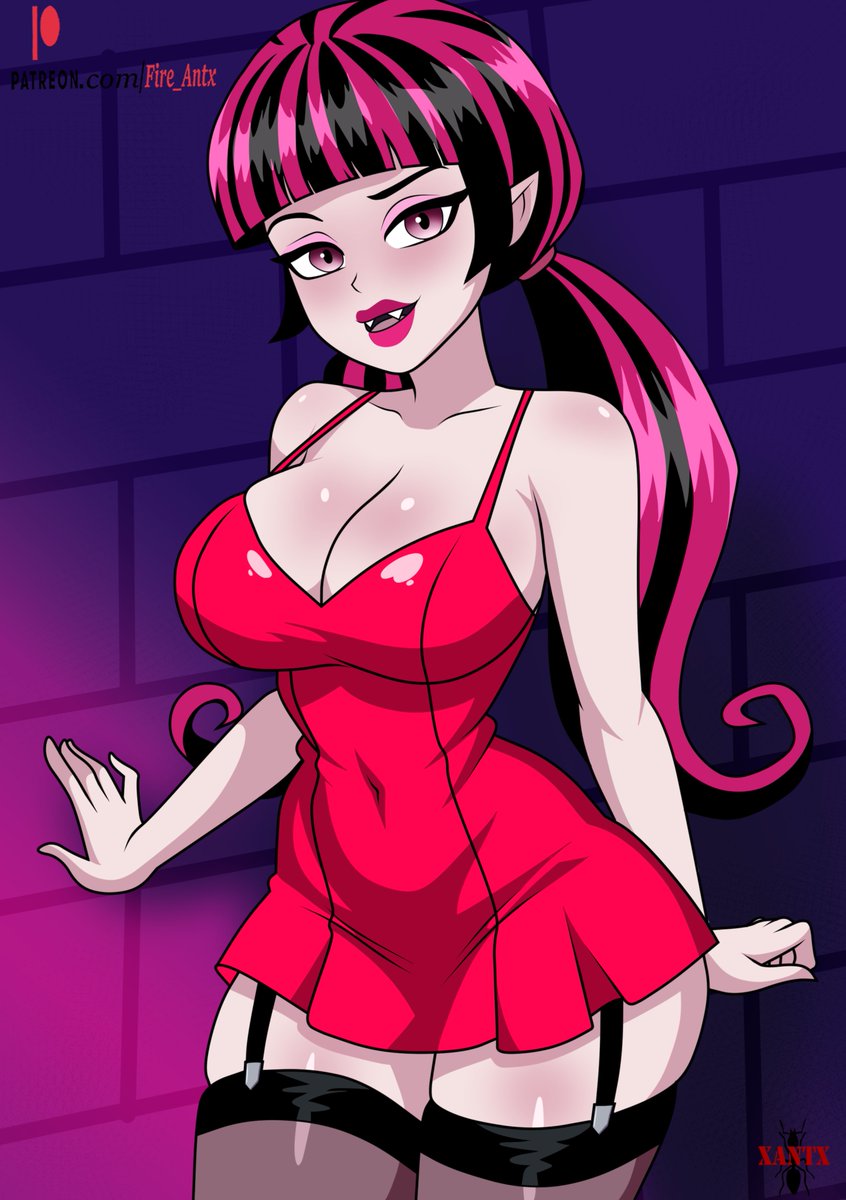 Ant_xrtist's tweet photo. A new exclusive gallery of monster high is in my patreon now! #monsterhigh #draculaura #clawdeen 

https://t.co/TOVSU7ja9c https://t.co/9uYek8Zkgf