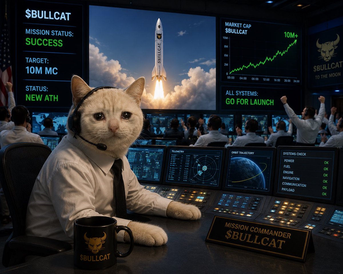 TheBULLCATTTT's tweet photo. solana:G9j8WWDeJXZdvwQgP82ooDuHmpc3Gy8NCSins71Lpump is getting ready to launch too the moon. https://t.co/9CL9dTQ9qX