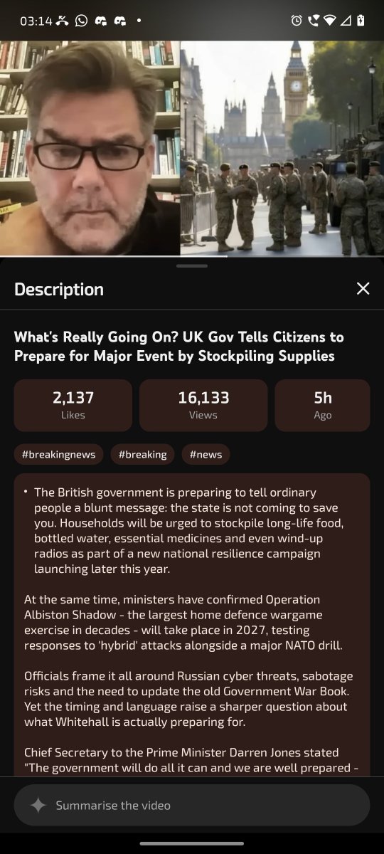 angiemi43176647's tweet photo. #WTF all by design #UK govt planning mass disruption asking people to #Stockpile food, water is this why loads #IllegalMigrants allowed in to cause #MartialLaw to be called like #Lockdown again? #EnoughIsEnough https://t.co/UCmKFeL58U https://t.co/J35maFYMWC