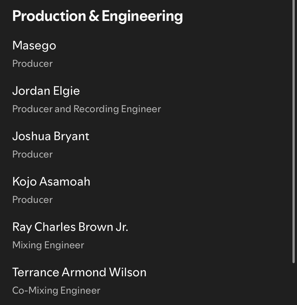 josh2800's tweet photo. track 8  “@masego hello ft. @bujubanton “ prod. by me @josh2800 &amp; @jordan_elgie 

God is Good! 🙌🏾 https://t.co/KUnAWzRdaV
