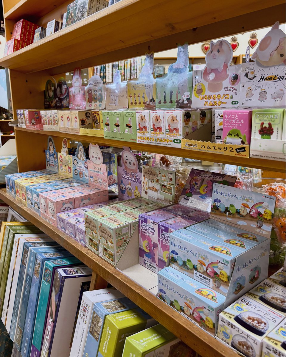 CleverIdiotsInc's tweet photo. Our #blindboxes look right at home at Paper Vision! 🥹💖 Thanks for the awesome display and for sharing your latest restock. 🛍️ 

Want these bestsellers in your store too? They're available in wholesale. Shop now! ✨ https://t.co/GdfHcwi2gG