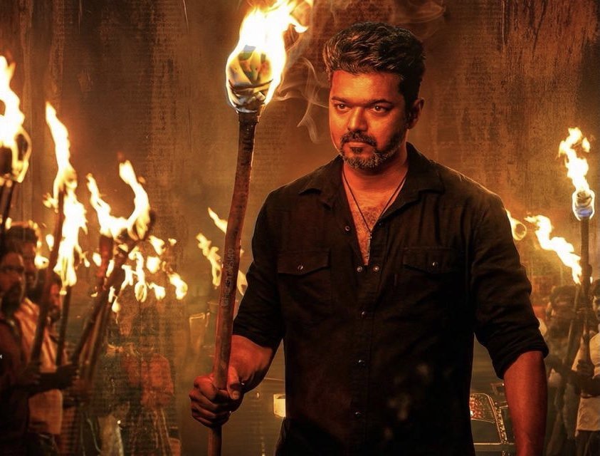 Nn84Naganatha's tweet photo. Finally the arrival of numero uno King of Kollywood for one last time.
#JanaNayagan TN advance bookings to open today in select theatres, full fledged bookings expected to open from tomorrow.💥💥
Theatres witnessing Unprecedented ticket demand for FDFS tickets. https://t.co/GpvSd5yG1v