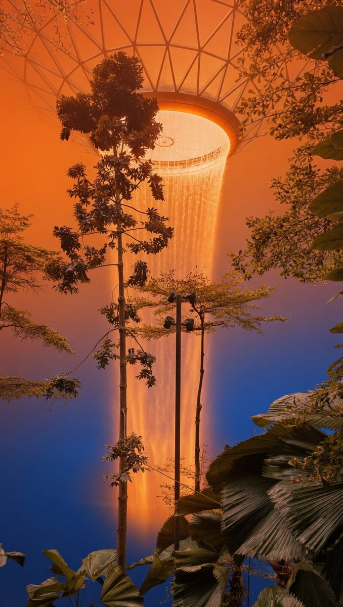 captsingh's tweet photo. Tag someone you'd bring here to admire this view! 👇
#JewelChangi #Singapore #ChangiAirport #RainVortex #TravelSingapore #SingaporeTravel #NatureInTheCity #ArchitecturePhotography #Wanderlust https://t.co/JXz1En7zTk