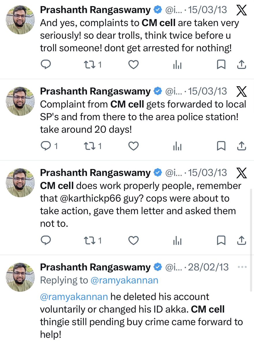 Pranesh_Balaaji's tweet photo. @itisprashanth @CMOTamilnadu Appo unga mela naa case podalam polaye. Podava? https://t.co/wZZQ1wSx2o