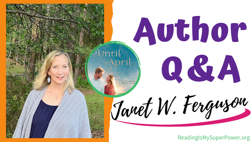MeezCarrie's tweet photo. #giveaway "This novel came out of often hearing people unable to believe there is a Creator because of science." Meet author @JanetwFerguson &amp; learn about her new Coastal Hearts romance UNTIL APRIL! https://t.co/2thfrrIcWX

#BookTwitter #readingcommunity #justreadtours https://t.co/p7EVjDPBJr
