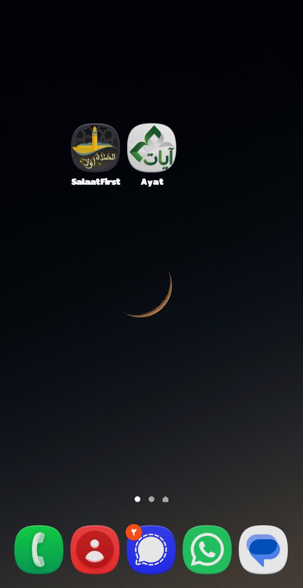 3aa6i's tweet photo. @ibra_resh اسمح لي أن أشاركك أفضل تطبيقين أستخدمهم من 10 سنوات
سنوات
1/ ايات . مصحف من جهة موثوقة رسمية ويحمل جميع القراء والتفاسير
والتفاسير
ويتميز بالتكرار للايات  للحفظ للاطفال
2/ تطبيق الصلاة اولا تطبيق اذان متكامل يتميز بدقة تحديد القبلة وعدد كبير من اصوات المؤذنين والاذان في اي وضع https://t.co/BqvIvb9D0p