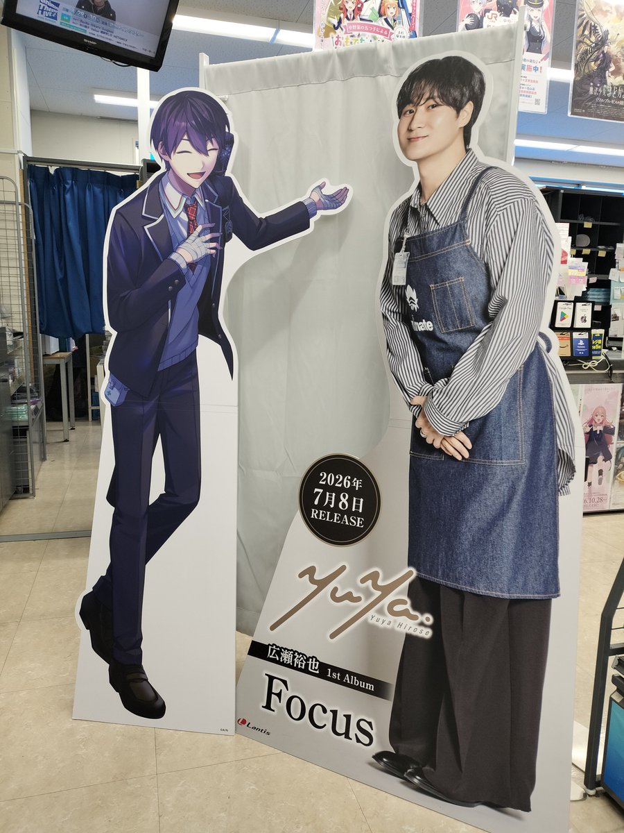 Nsarutu_2j3j_'s tweet photo. 間違いなく意図的に並べられているお二人（𝑭𝒐𝒄𝒖𝒔） https://t.co/q1r1itUPu6