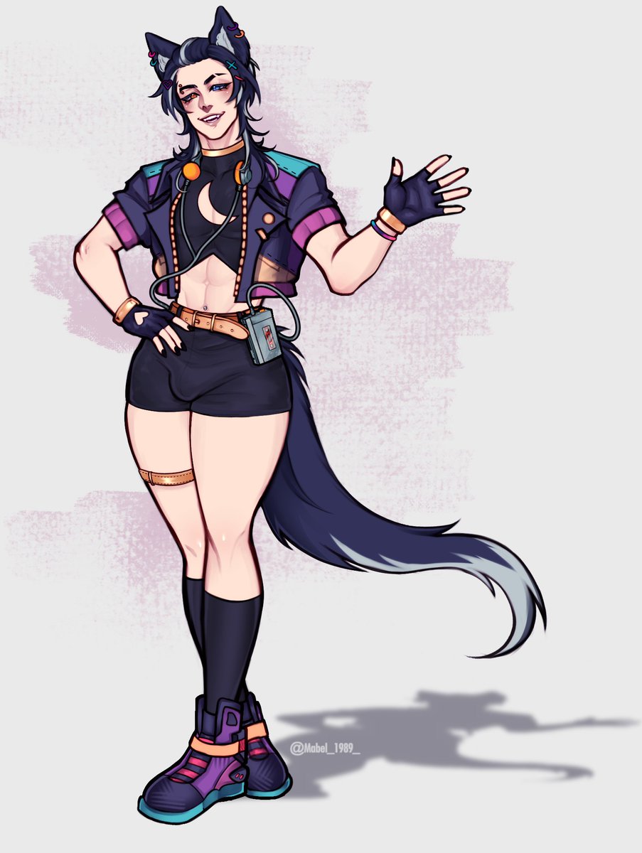 SViper133's tweet photo. @caltheraalune wolf detective reporting for duty https://t.co/HJ0uV3Tb9f