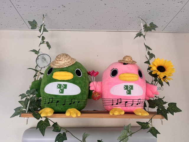 shibazonoTF's tweet photo. 【施設情報】
おはようございます。
夏が来ましたね🌻
ナラシドくん、ソラシノちゃんも夏満喫中ですよ♪♩
芝園も、ミスト・日傘・日よけの設置と熱中症対策しています。
皆様のお越しを心よりお待ちしています。
尚、車でお越しの際は道が混みあいますので、余裕を持ってきてください🚗 https://t.co/STFIo9NTtY