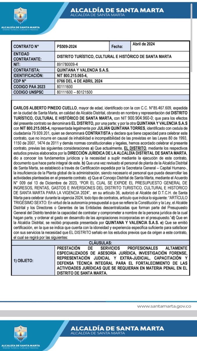 mrafael70's tweet photo. A @carlosecaicedo lo han acusado de todo. Durante años han intentado destruir su nombre y su trayectoria política con señalamientos de toda naturaleza. 

Sospechoso que quien impulsa la denuncia sea un abogado de quien hasta la @CorteSupremaJ le ha compulsado investigación por manipular testigos, el mismo que quizo falsamente vincularlo a unos homicidios del que la justicia determinó era inocente y Justicia y Paz y la @JEP_Colombia determinaron además era víctima; y que ese mismo abogado esté pagado por la administración de un opositor politico para perseguirlo. 

Que se investigue y que la justicia determine la verdad, con todas las garantías. Pero también que nadie utilice temas tan delicados como arma de persecución política.

No nos vamos a silenciar, pero tampoco vamos a renunciar a la verdad ni al debido proceso.