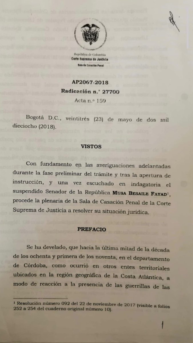 mrafael70's tweet photo. A @carlosecaicedo lo han acusado de todo. Durante años han intentado destruir su nombre y su trayectoria política con señalamientos de toda naturaleza. 

Sospechoso que quien impulsa la denuncia sea un abogado de quien hasta la @CorteSupremaJ le ha compulsado investigación por manipular testigos, el mismo que quizo falsamente vincularlo a unos homicidios del que la justicia determinó era inocente y Justicia y Paz y la @JEP_Colombia determinaron además era víctima; y que ese mismo abogado esté pagado por la administración de un opositor politico para perseguirlo. 

Que se investigue y que la justicia determine la verdad, con todas las garantías. Pero también que nadie utilice temas tan delicados como arma de persecución política.

No nos vamos a silenciar, pero tampoco vamos a renunciar a la verdad ni al debido proceso.