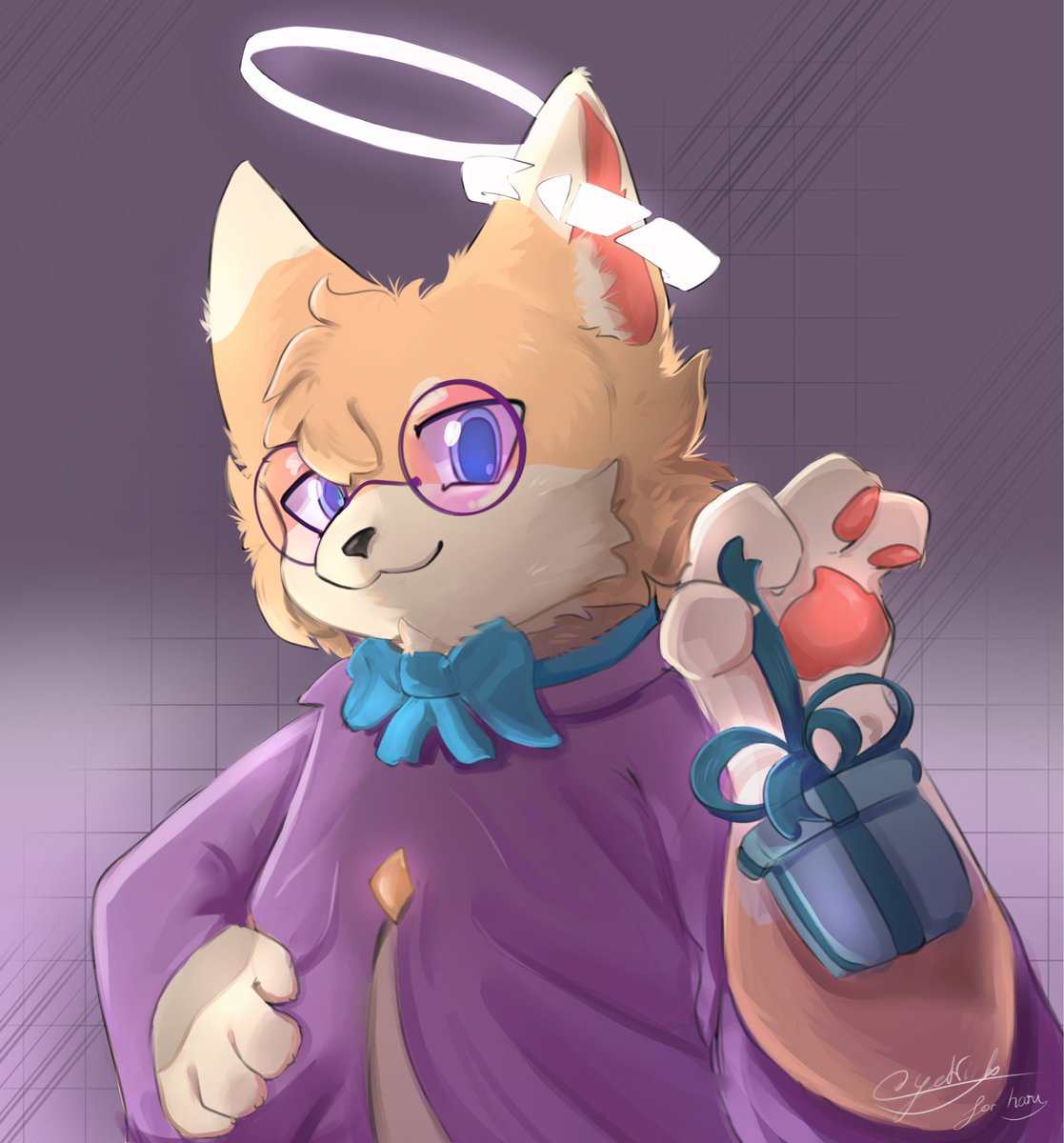 Kirin_At_Home's tweet photo. Drop an art, see you next month 🐟✨ https://t.co/0rXd3oya50