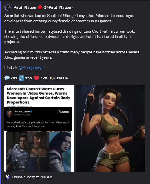 BobSmithface's tweet photo. @kenshirotism Also Reminder: There are devs that WANT to make these types of models too. https://t.co/EBkNoRQ1V8