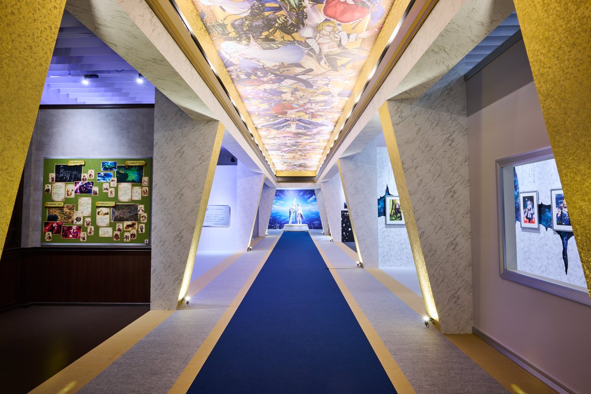 FGO_exhibition's tweet photo. 【Fate/Grand Order展 -星見の回廊-】
展示内の様子を一部公開！

本日も気温が高くなっていますのでお気をつけてお越しください。

チケットはこちら→https://t.co/DW1VE9kmqv

＃FGO展 https://t.co/pCrJk0C60c