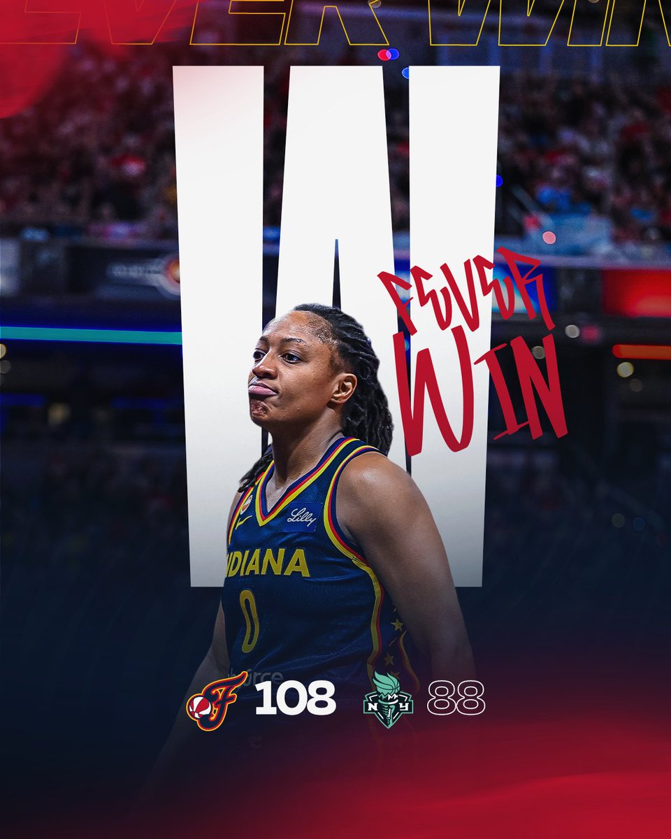 IndianaFever's tweet photo. 20-POINT WIN AND BACK-TO-BACK DUBS.

#FeverWin https://t.co/PeTX0vSvAY