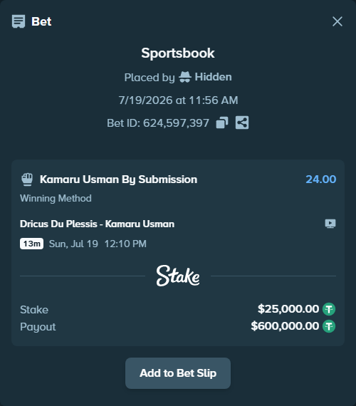 Stake High Roller tweet media