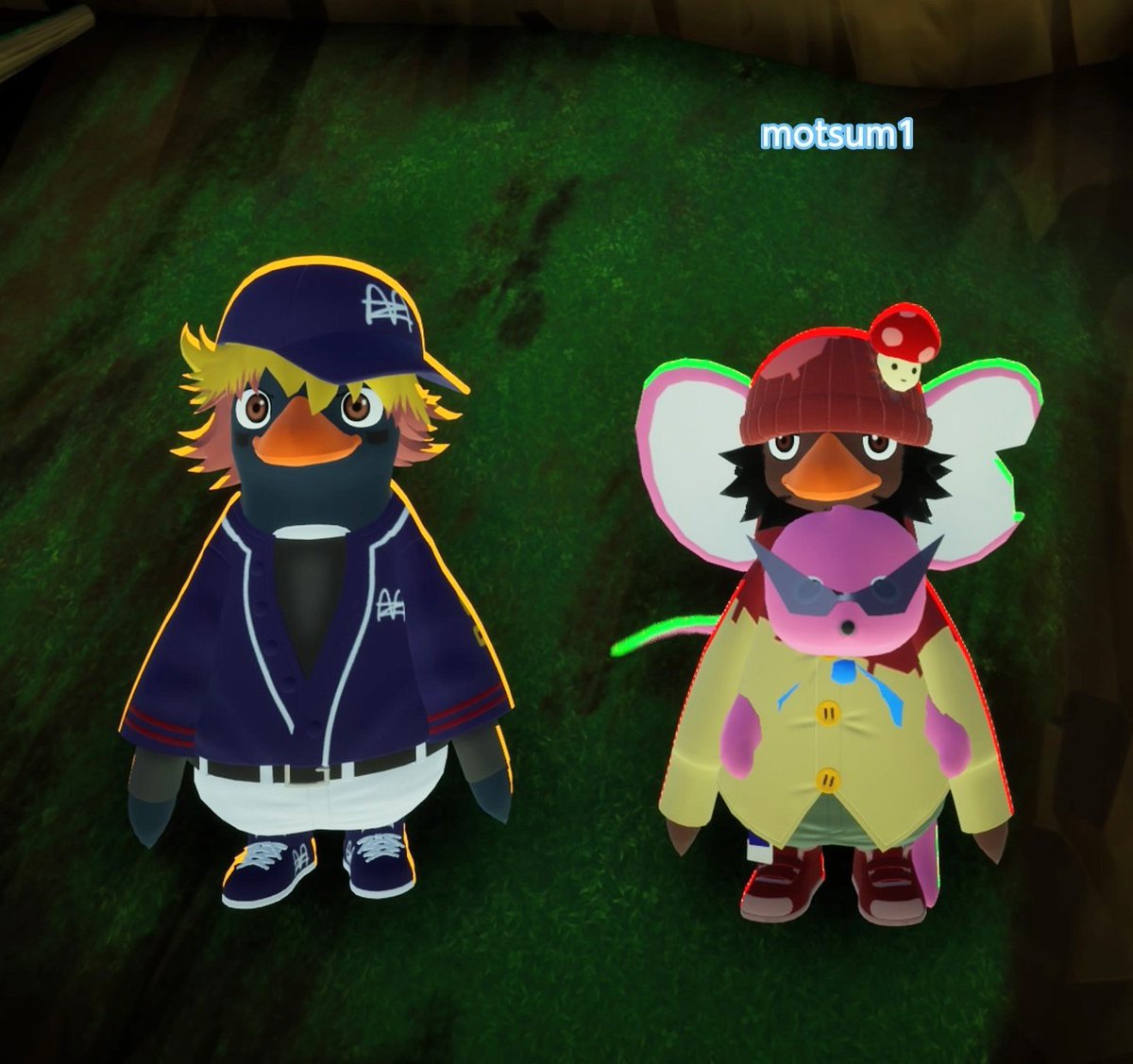 mtr329_mtm's tweet photo. 0719🐧⛰️とりりのステッカー埋めるためにホシネズミと青ペンドロくんを探してきた！👀
探す時間よりも🔋出るまでの時間のが圧倒的に長かった😂1つ目と2つ目の山で起動できたからいっぱい戯れて大満足🕺✨️ほんとはアメジストエッグ持ち帰る用にボスも倒したけどスクショ撮るの忘れてた🥚💫 https://t.co/A61IFJ0dQ8