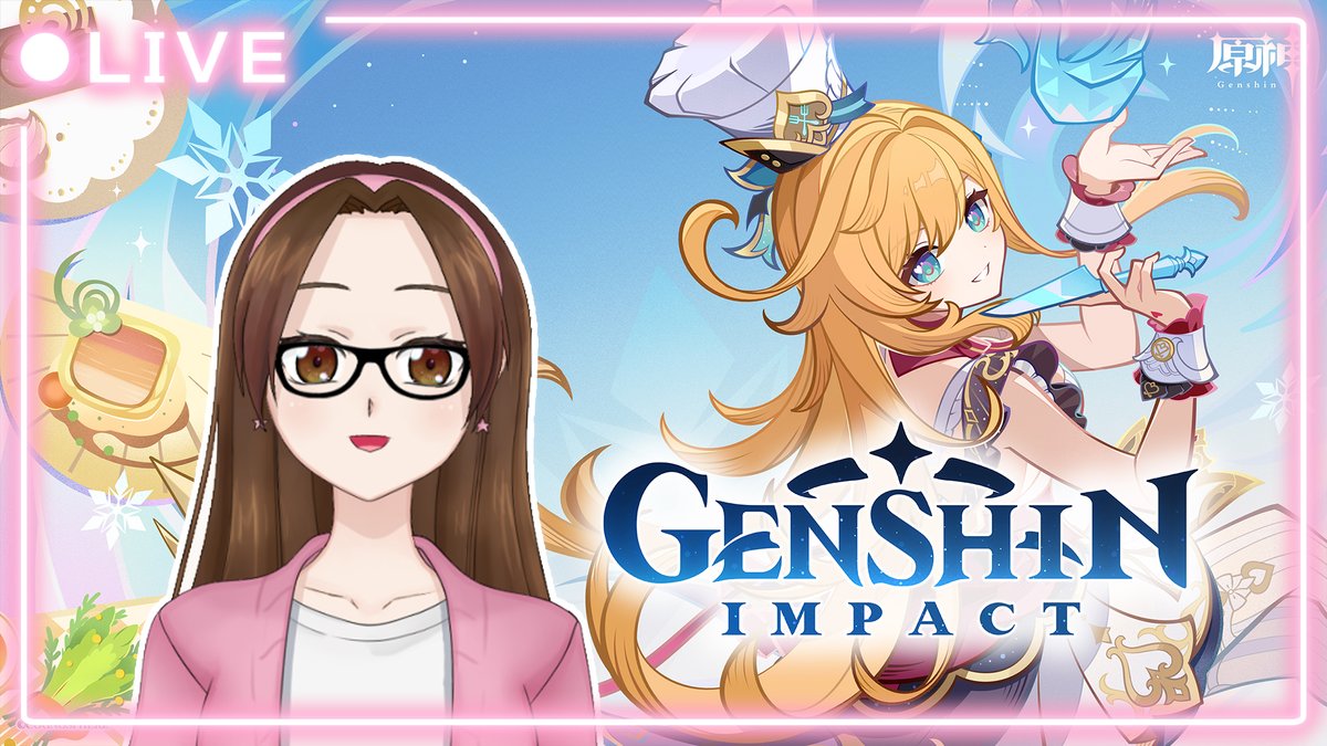 PinkStar_DJLily's tweet photo. Esta noche estaremos haciendo unas misiones pendientes de Genshin, en lo que recolectamos protogemas para la llegada de Snezhnaya!

Ya estoy en vivo ✨

🎮➡️ https://t.co/hSf8kUcASy ⬅️🎮 https://t.co/te3oj1f014