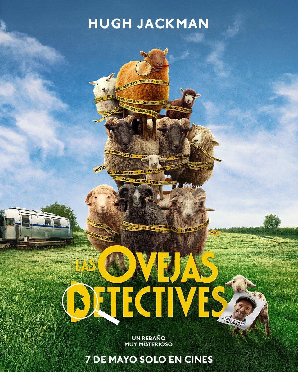 whasteko's tweet photo. Hoy en cine en su casa “Las ovejas detectives” película muy entretenida, recomendable https://t.co/eBVswViaqQ
