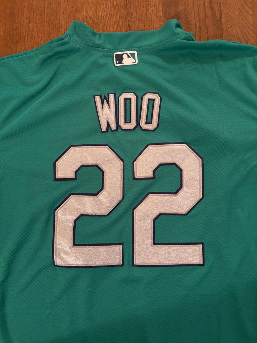 ClaxtonOkajima's tweet photo. Baby daughter is watching her second #Mariners game, in two nights, only in her 6th day into this world! She already loves Cole Young! #NewMom #NewDad #babies #Newborn #parenthood #SFvsSEA #ColeYoung https://t.co/CmYUs6nlOX
