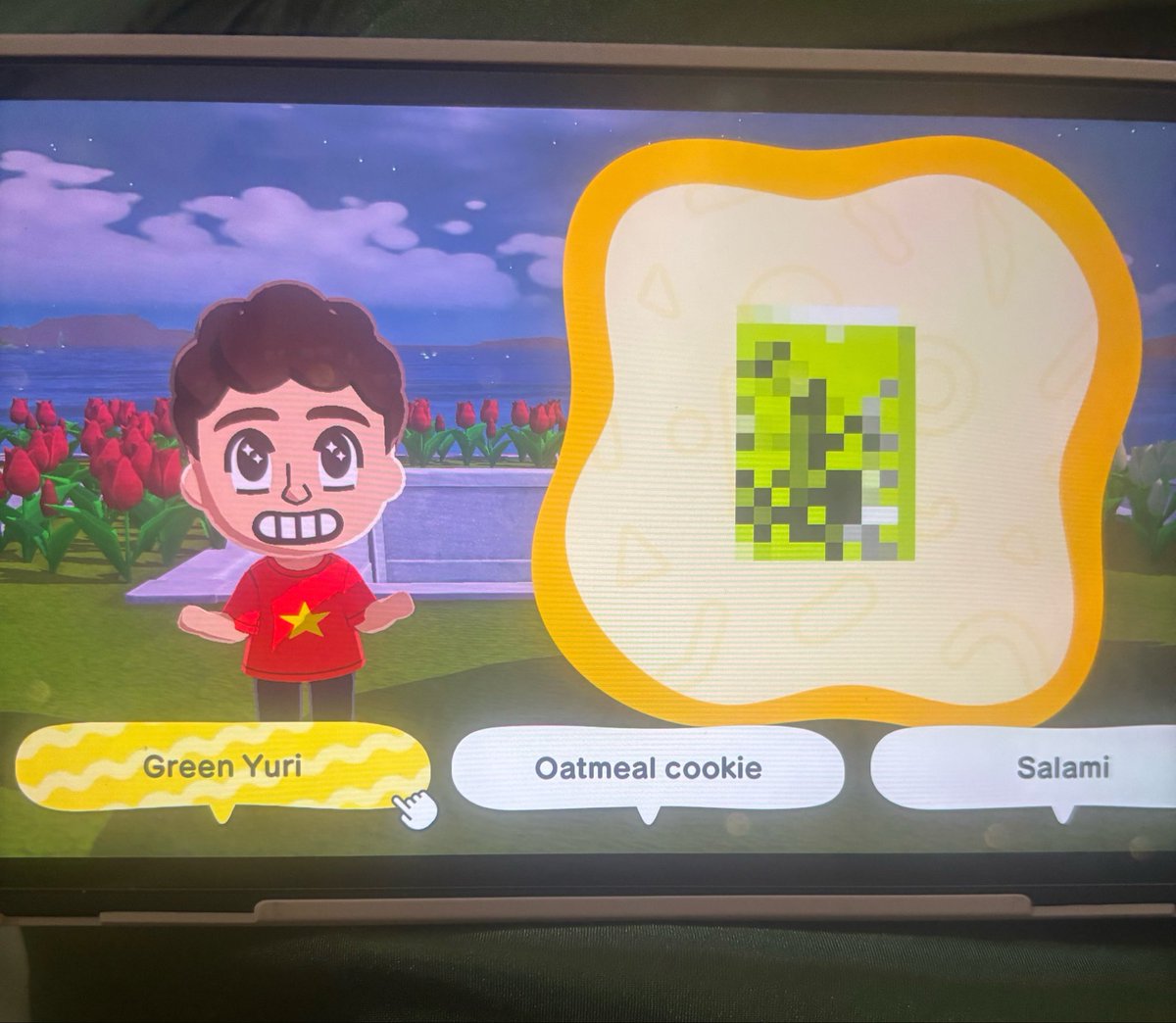 kyoruyeye's tweet photo. pattern recognition test https://t.co/SNPRNWQWnf