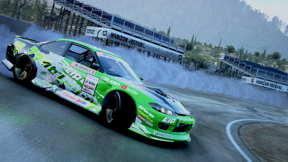 Hukukaze_'s tweet photo. ドリ車のデザインが完成したらしいので写真撮ってきたぜ！！

デザイン作成者:
(@ambitious_1215 )
デザインコード:
(832 927 423)

 #福風ch 
 #ForzaHorizon5JP 
 #フォルツァホライゾン5 https://t.co/5lnv8sqf6D