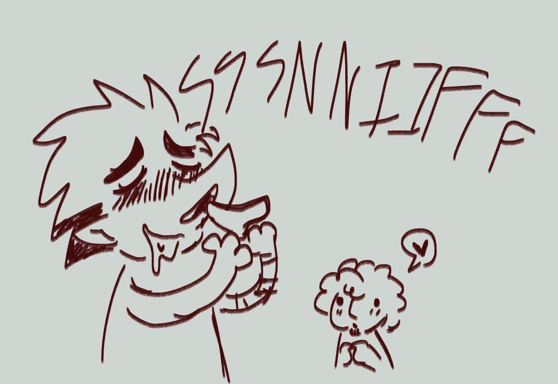 Cephalofreakk's tweet photo. 🔞 #vashwood If I leave any kind of mark on the trigun community I want it to be this doodle of panty sniffer Vash https://t.co/sz2NzOArO7