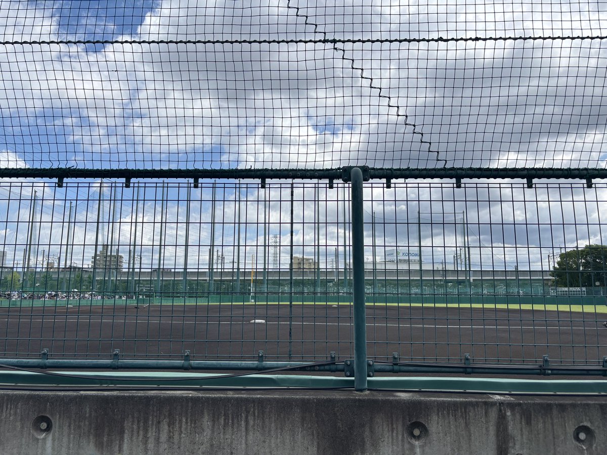Hanaka_baseball's tweet photo. 今日はここから！ https://t.co/atJqKRxJsO