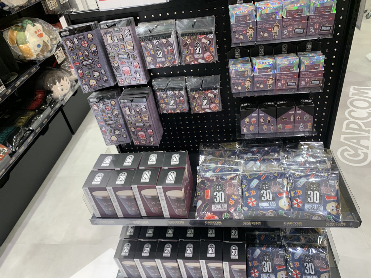 CAPCOM STORE ANNEX/カプセルラボ 三井アウトレットパークマリンピア神戸店 tweet media