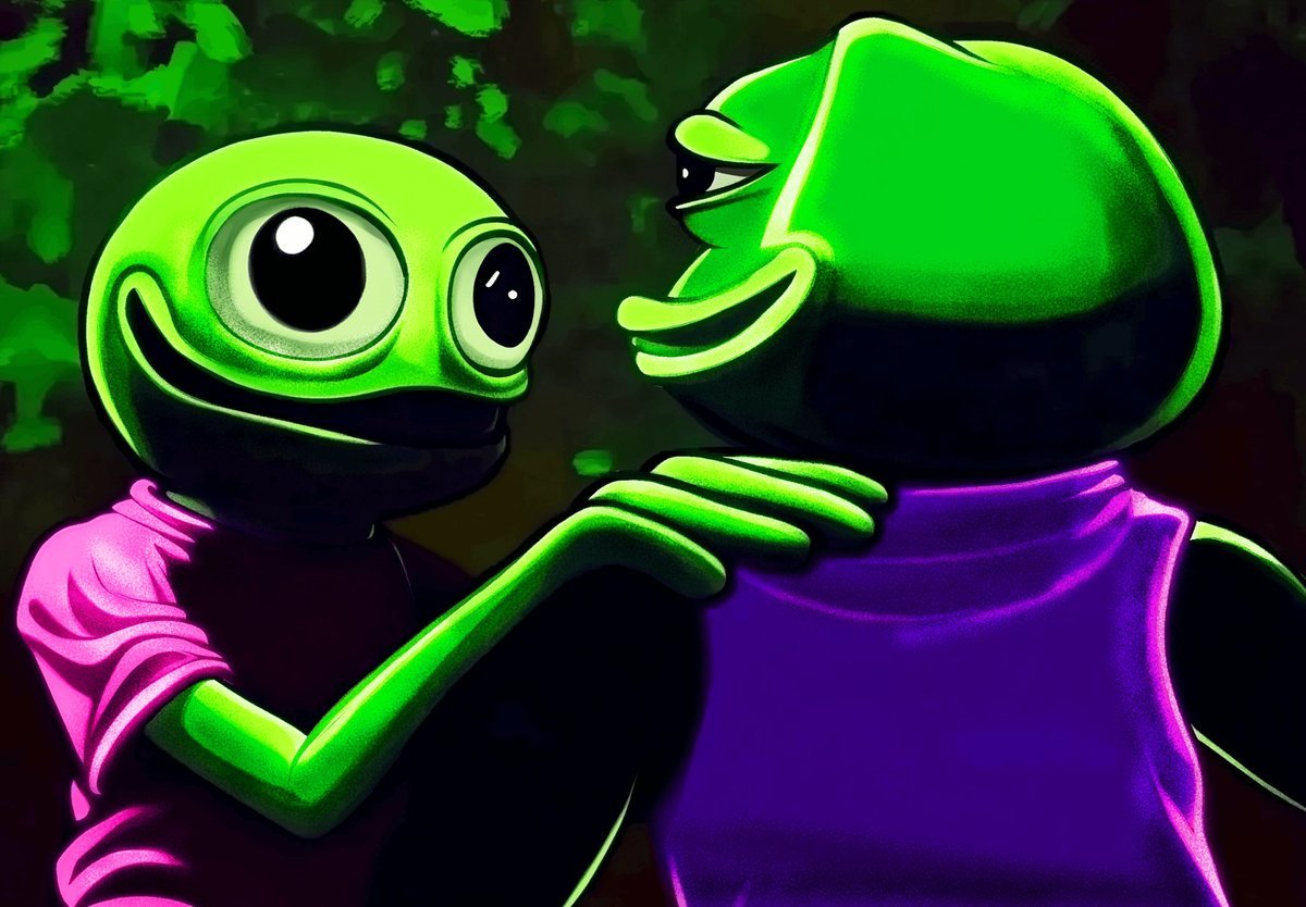 lilfrogbuzz's tweet photo. Ribbit.   

Ribbit back  

$lilFfrog https://t.co/L1CkKCwQjA