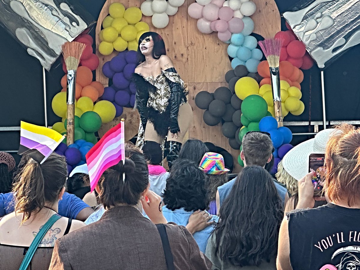 Robotvirgin's tweet photo. At Portland PRIDE 2026!
.
.
.
.
.
.
.
.
#pride #pridemonth #prideweek #asexual #asexuality #asexuals #asexualawareness #ACE #pdxaces #portlandace #portlandasexual #pdxasexual #virgin #pdx #portland #portlandpride #portlandpride2026 #portlandprideparade #asexualpride #acepride #trans #gay #queer #lgbtqia #lgbtqiaplus #lgbt #lgbtq #lgbtqcommunity #queer #queerrights