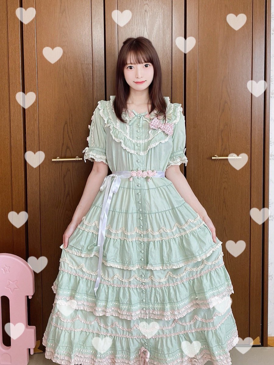 dreamhime_ph's tweet photo. クレープリーおろした(*^▽^*)
前に担当さんからいただいたキャンディーコサージュ付けました🍬 https://t.co/Mv9JD1mVa5