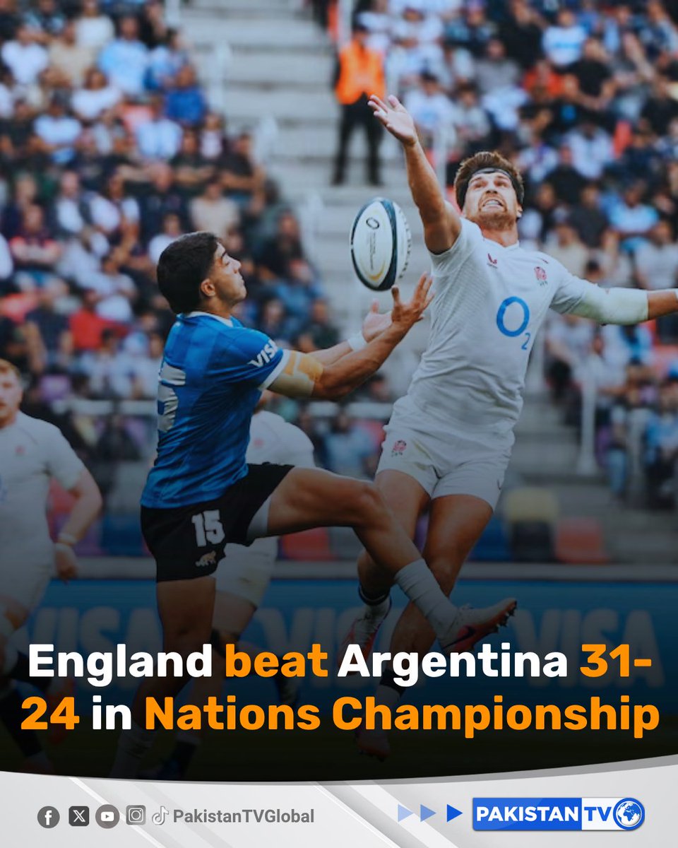 Ben Earl's Double Secures England Victory Over Argentina in Nations Championship Thriller Marred by Off-Field Controversy