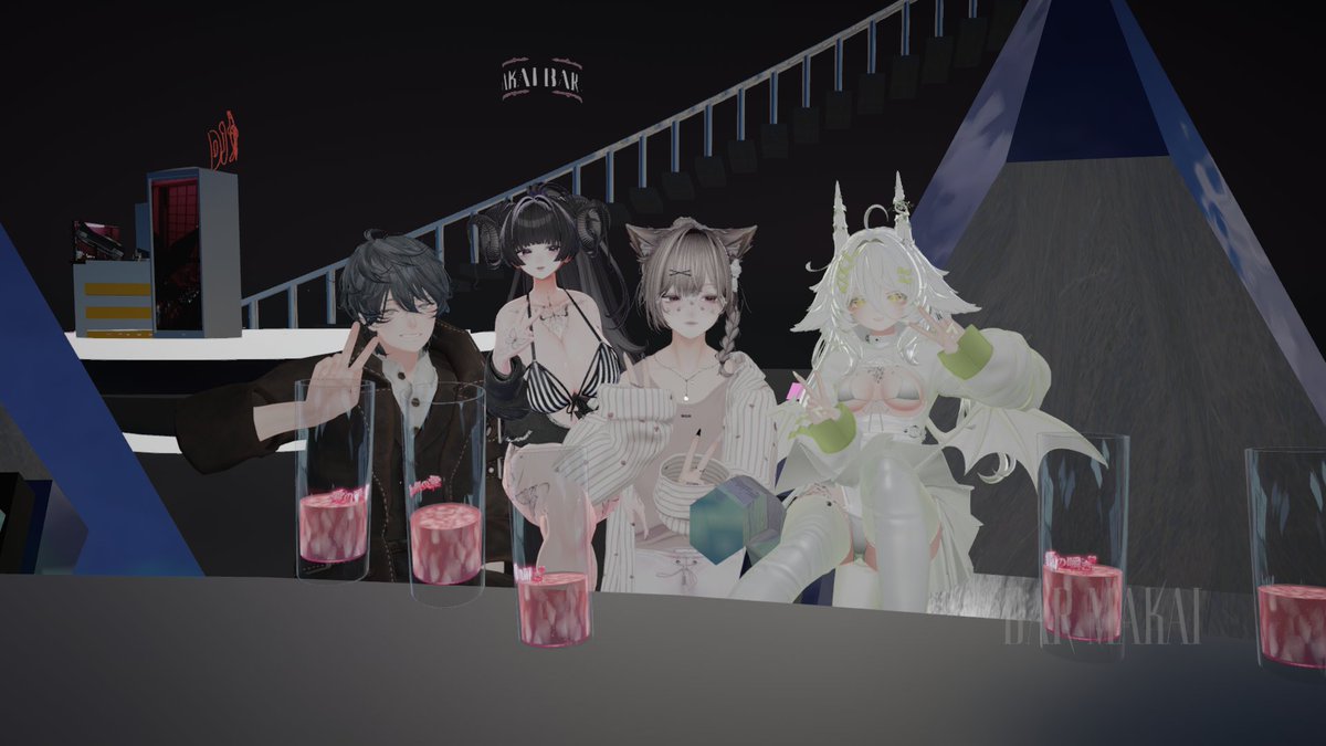 soumen_mfmf's tweet photo. #BARMAKAI いてきたーよ!水着の可愛い女の子たち可愛かった🥳
ばーすでーがーると共に....☆✨ https://t.co/8uAy2ERqou
