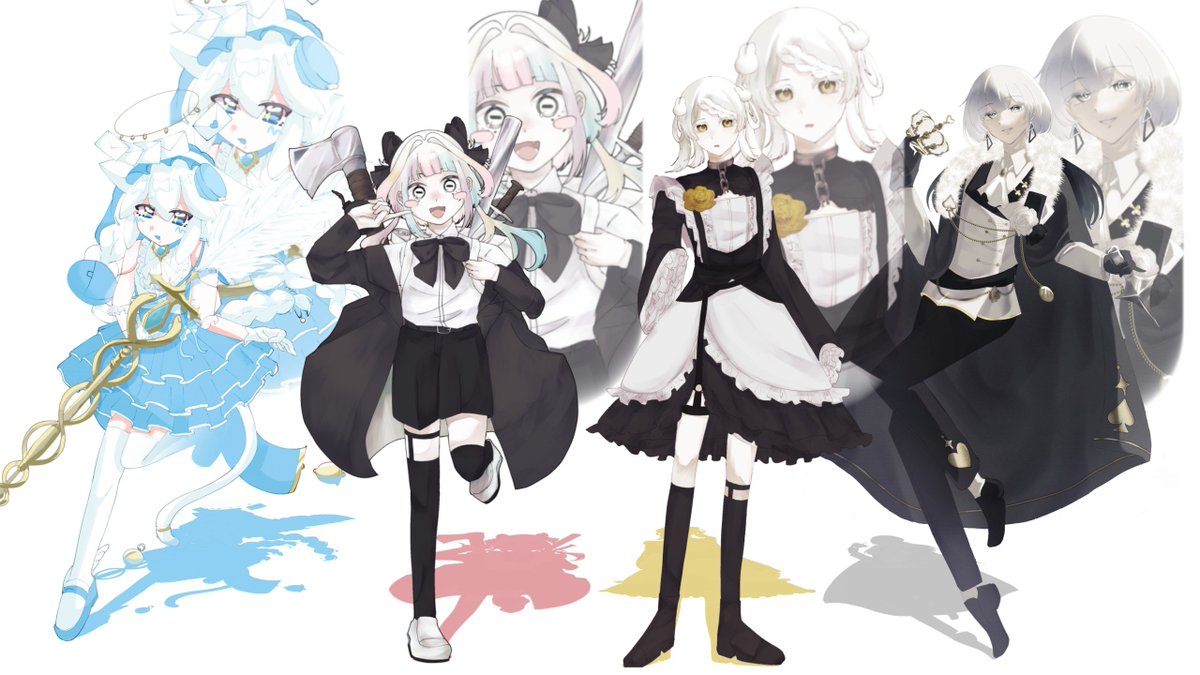 kirisame_yuubin's tweet photo. 自キャラ中心に色々描いたり動画を作ったりしている〒錐鮫です！
最近は立ち絵を描くのにハマってます♪

絵描きのお友達5億人欲しい！ので、
RT中心に全反応巡回します！よろしくお願いします🫶

#三連休はフォロワーさんが増えるらしい 
#夏の創作クラスタフォロー祭り https://t.co/TRUgaBiZ0n