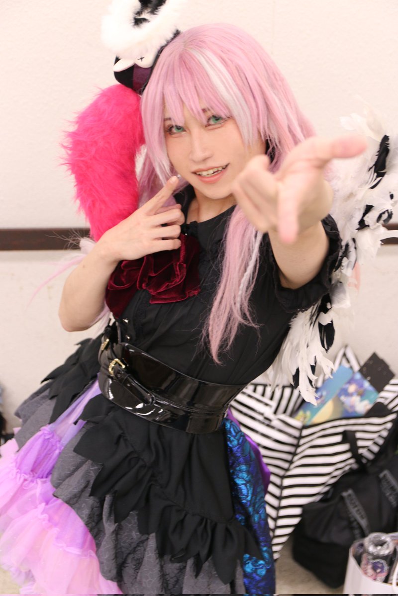 K_8Na4's tweet photo. 思ったより反響あるので宣伝～
@Aspara_tabetai ←珍装はこっちのアカウントをメインに活動しています よかったら覗いてみてもらえると！ https://t.co/BapUq7ETH5