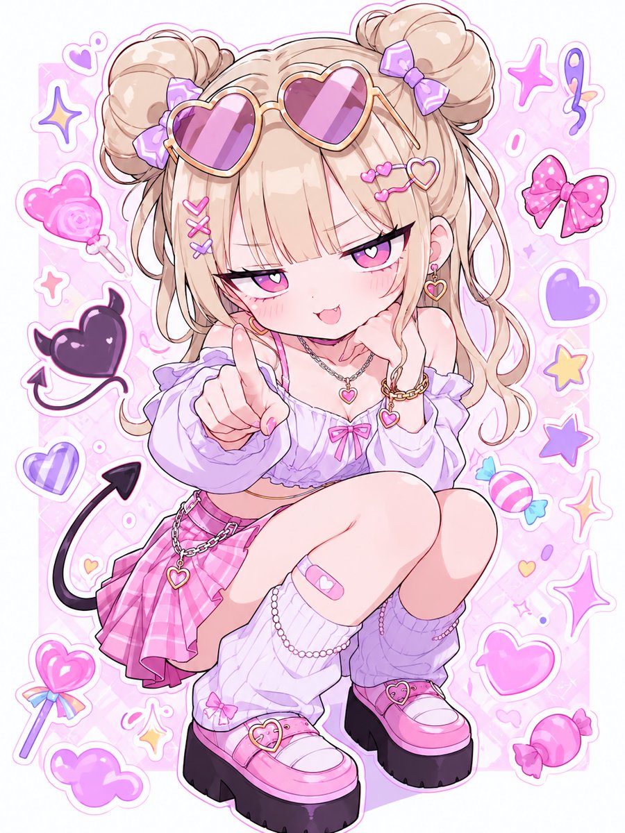 rororoAIrororo's tweet photo. わるいコはっけ〜ん💕 https://t.co/C4DST6uL5u