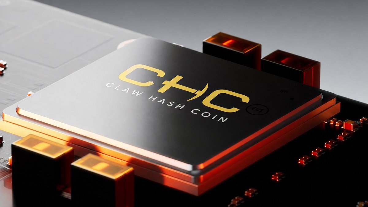 CLAWHASHCOIN's tweet photo. Emotion-Free Trading: The AI operates 24/7 without irrational decisions driven by human greed or fear. 

#CHC https://t.co/RY13fTDrkC